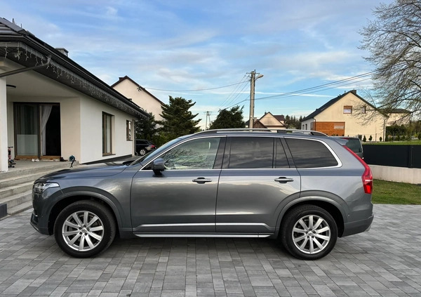 Volvo XC 90 cena 129999 przebieg: 82075, rok produkcji 2017 z Brzesko małe 407